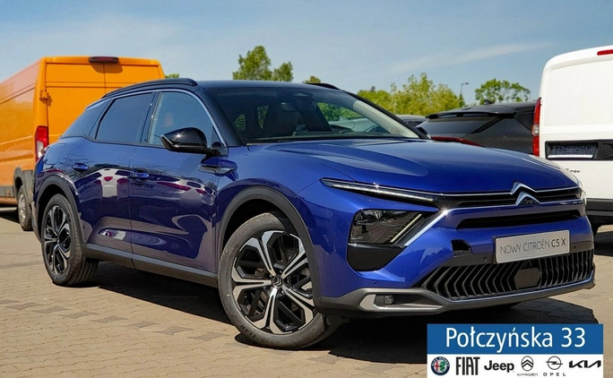 Citroen C5X cena 195500 przebieg: 3, rok produkcji 2023 z Tarnowskie Góry małe 667